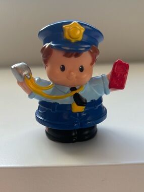 Little people police officer